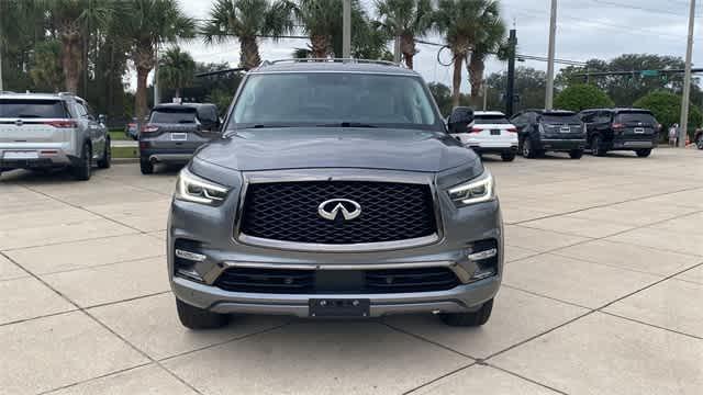 used 2021 INFINITI QX80 car, priced at $34,100