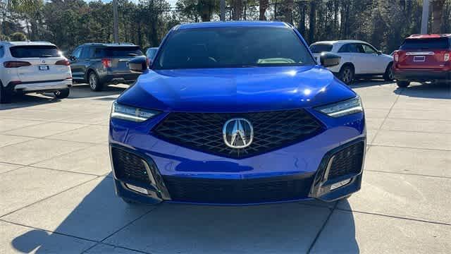 new 2025 Acura MDX car, priced at $63,750