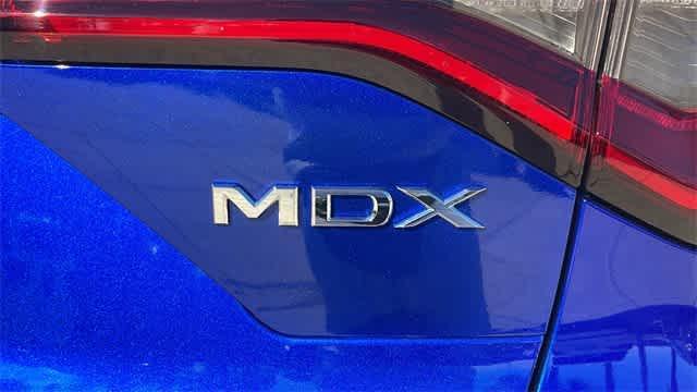 new 2025 Acura MDX car, priced at $63,750