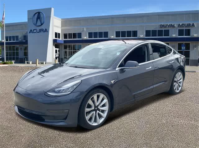 used 2018 Tesla Model 3 car, priced at $17,800