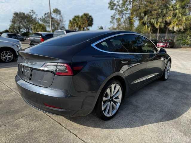 used 2018 Tesla Model 3 car, priced at $17,900