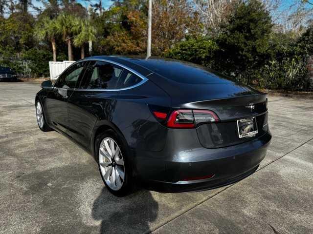 used 2018 Tesla Model 3 car, priced at $17,900