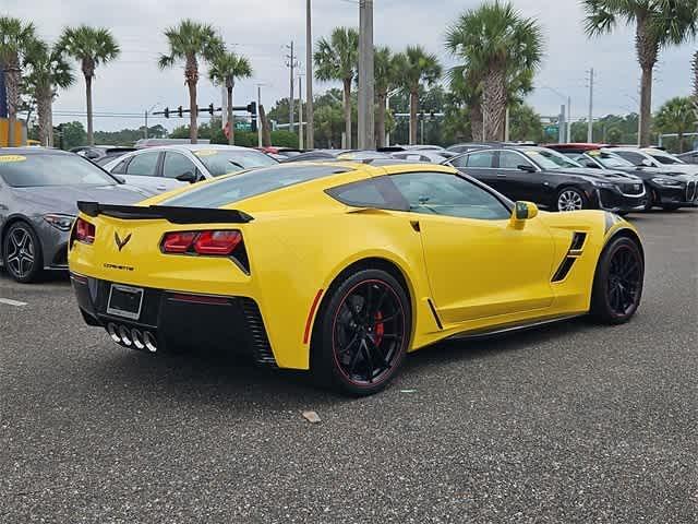 used 2017 Chevrolet Corvette car, priced at $55,400