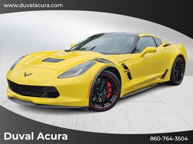 used 2017 Chevrolet Corvette car, priced at $55,900