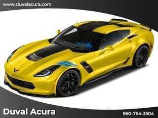 used 2017 Chevrolet Corvette car, priced at $59,900