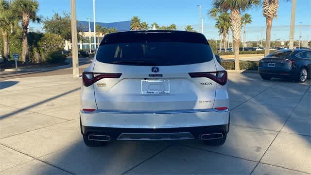 new 2025 Acura MDX car, priced at $60,750