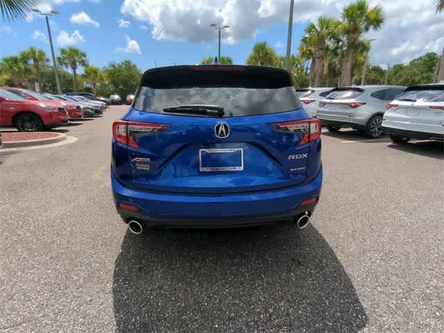 used 2025 Acura RDX car, priced at $43,900