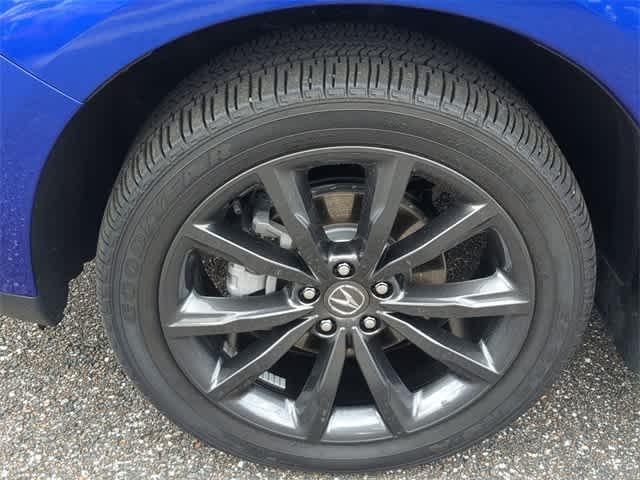 used 2025 Acura RDX car, priced at $43,900