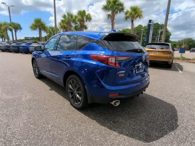 used 2025 Acura RDX car, priced at $43,900