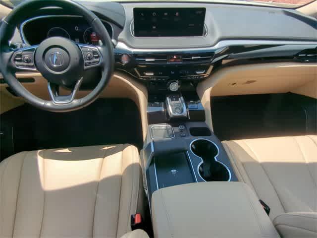 used 2022 Acura MDX car, priced at $38,500