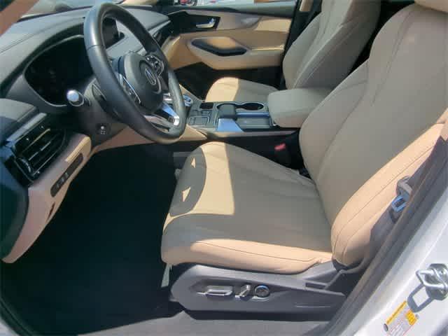 used 2022 Acura MDX car, priced at $38,500