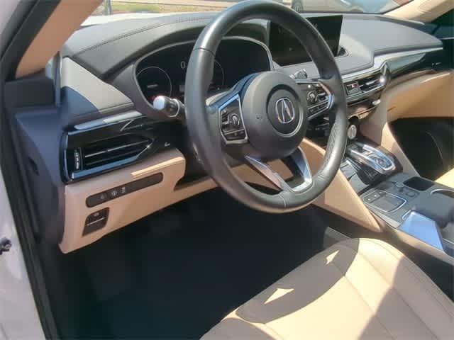 used 2022 Acura MDX car, priced at $38,500