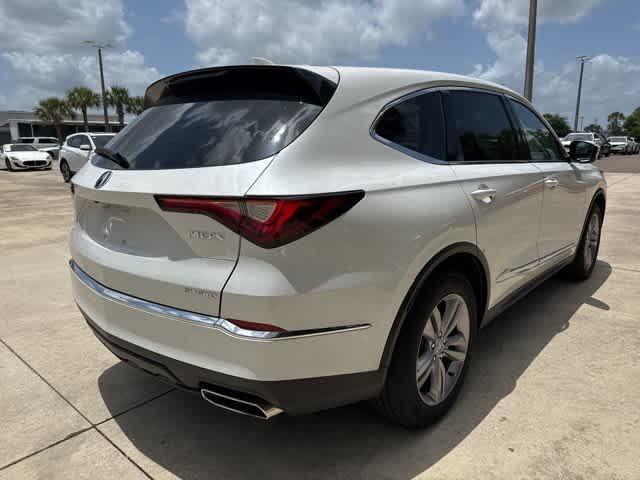 used 2022 Acura MDX car, priced at $38,500