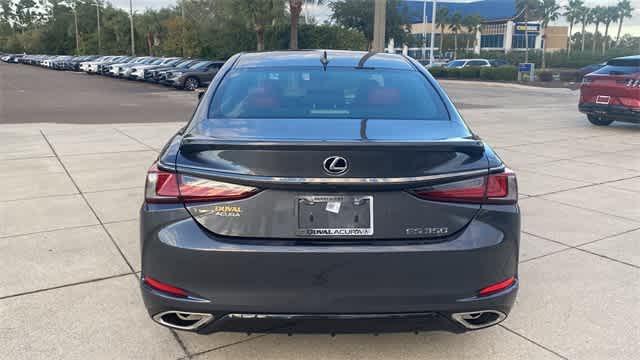 used 2022 Lexus ES 350 car, priced at $38,500