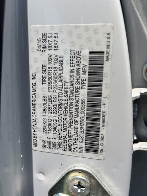 used 2016 Acura RDX car, priced at $14,900