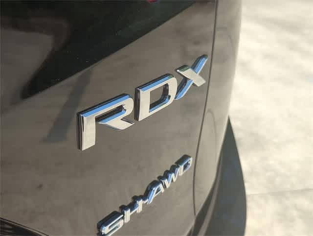 new 2025 Acura RDX car, priced at $46,650