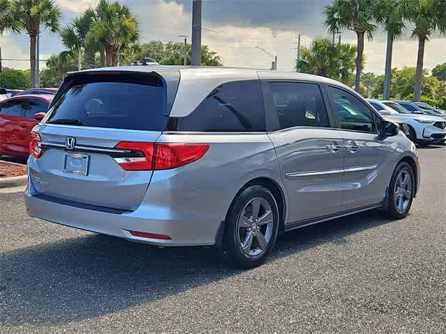 used 2022 Honda Odyssey car, priced at $32,500