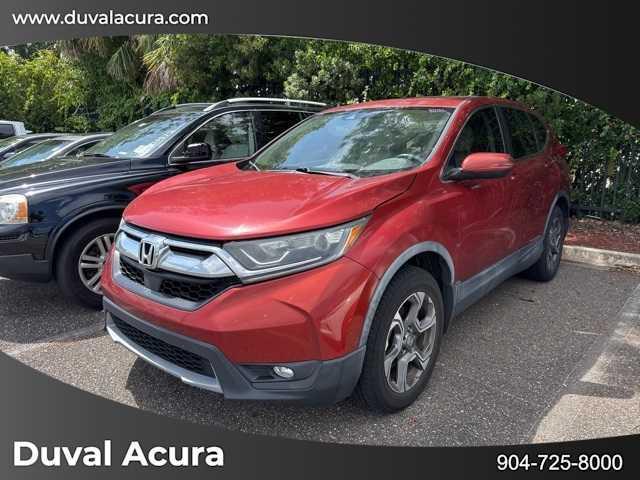 used 2017 Honda CR-V car, priced at $16,400