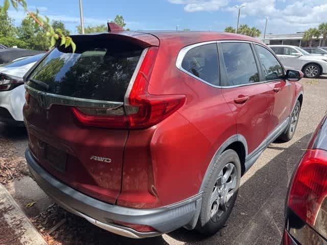 used 2017 Honda CR-V car, priced at $16,400