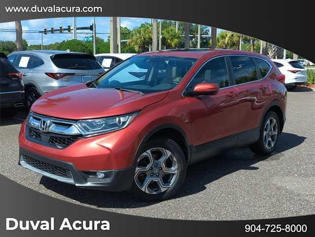 used 2017 Honda CR-V car, priced at $17,400