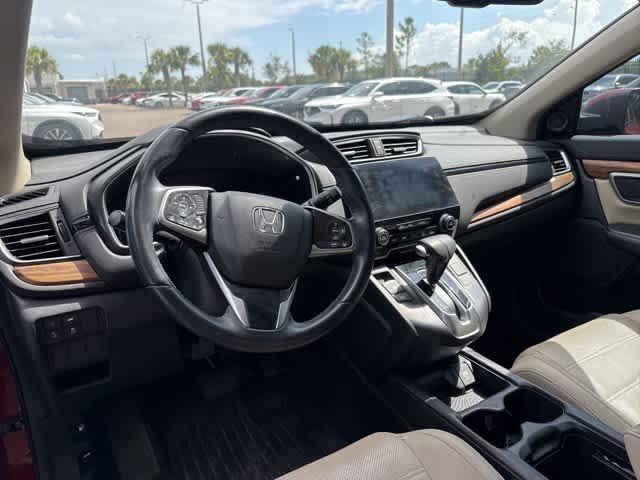 used 2017 Honda CR-V car, priced at $16,400