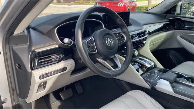 used 2024 Acura MDX car, priced at $59,200