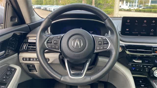 used 2024 Acura MDX car, priced at $59,200