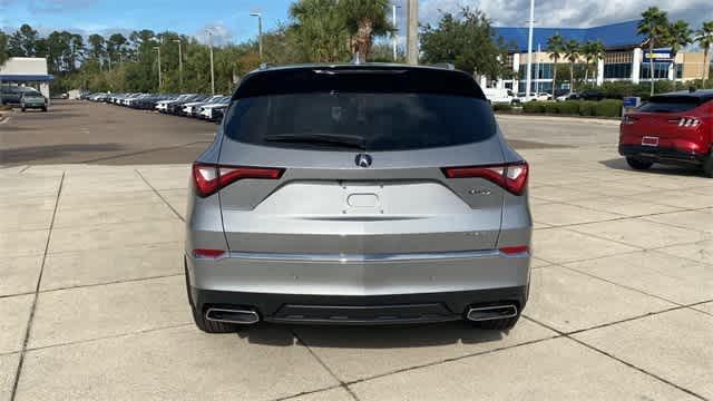 used 2024 Acura MDX car, priced at $59,200