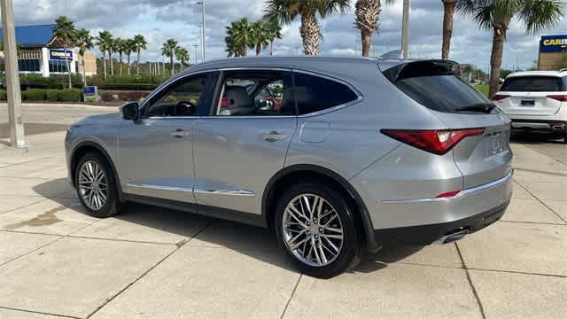 used 2024 Acura MDX car, priced at $59,200