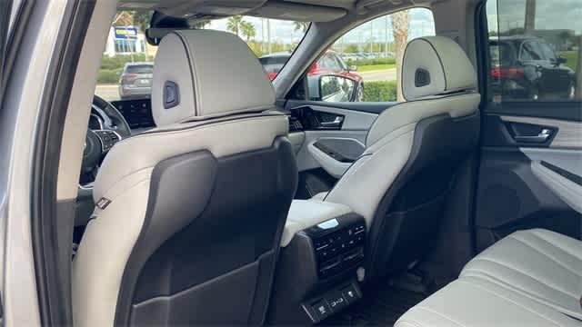 used 2024 Acura MDX car, priced at $59,200