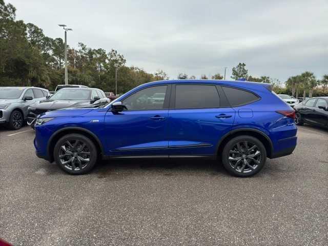 used 2024 Acura MDX car, priced at $53,990