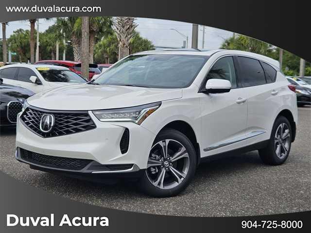 new 2025 Acura RDX car, priced at $49,250
