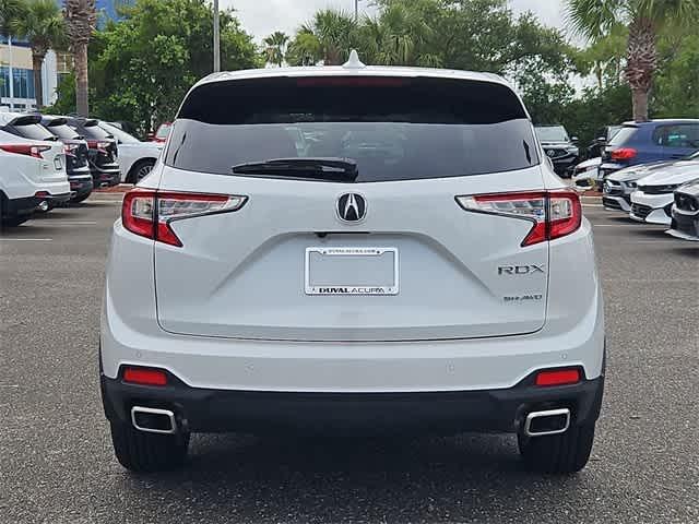 new 2025 Acura RDX car, priced at $49,250