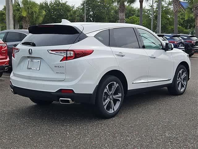 new 2025 Acura RDX car, priced at $49,250