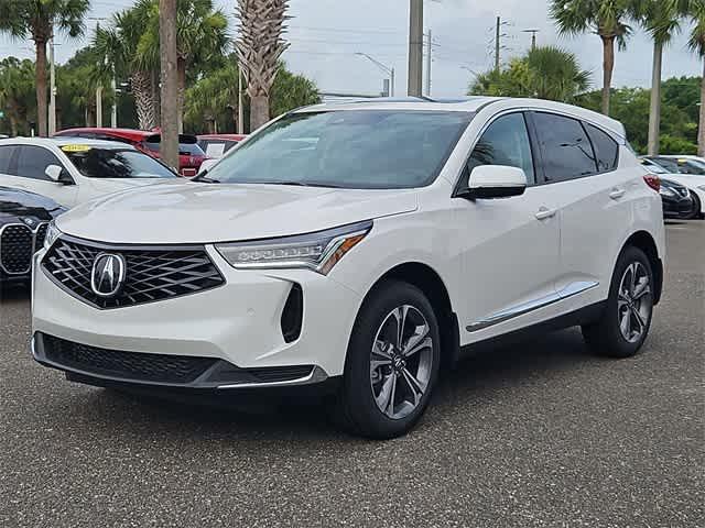 new 2025 Acura RDX car, priced at $49,250