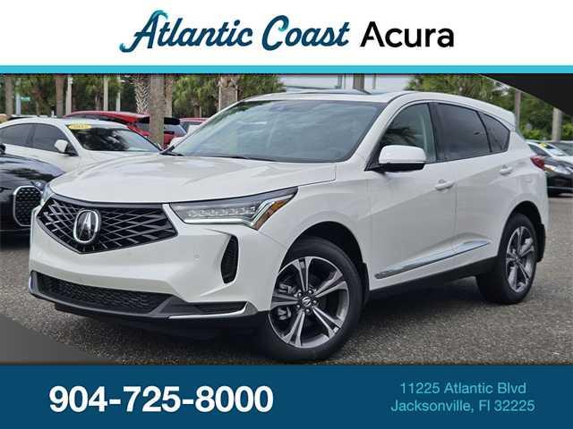 new 2025 Acura RDX car, priced at $49,250