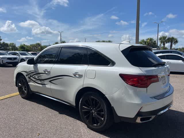 used 2018 Acura MDX car, priced at $22,900