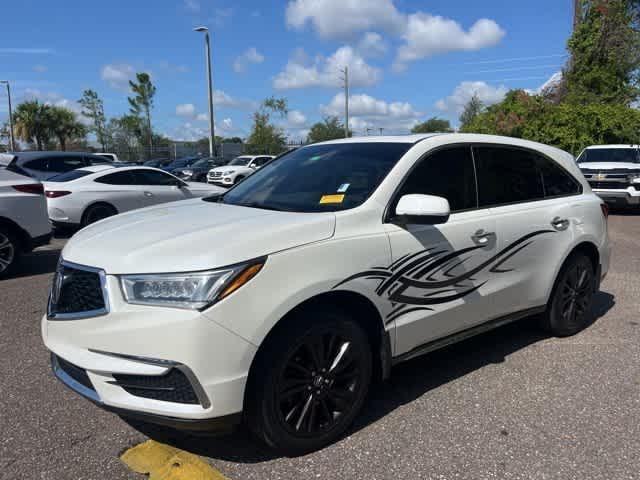 used 2018 Acura MDX car, priced at $22,900