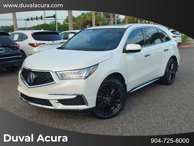 used 2018 Acura MDX car, priced at $21,400
