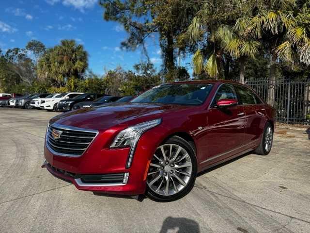 used 2018 Cadillac CT6 car, priced at $25,600