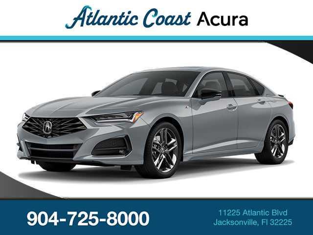 new 2025 Acura TLX car, priced at $52,195