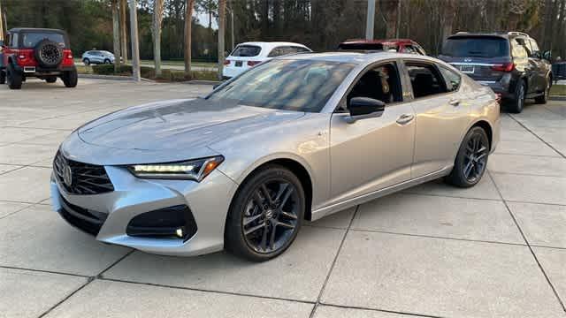 new 2025 Acura TLX car, priced at $51,595