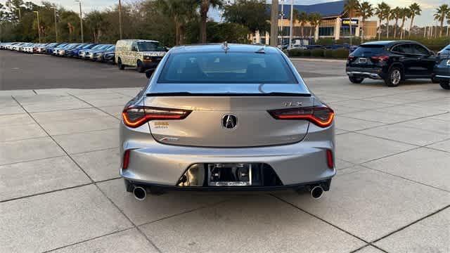 new 2025 Acura TLX car, priced at $51,595