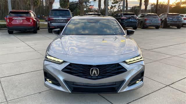 new 2025 Acura TLX car, priced at $51,595