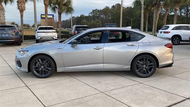 new 2025 Acura TLX car, priced at $51,595