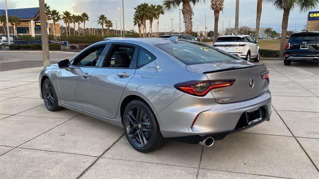 new 2025 Acura TLX car, priced at $51,595