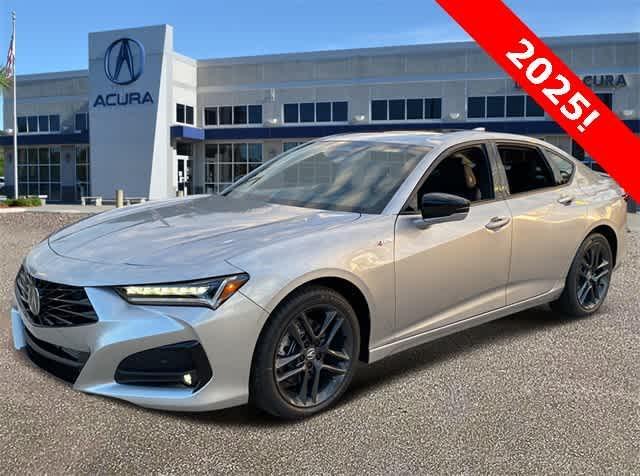 new 2025 Acura TLX car, priced at $51,595