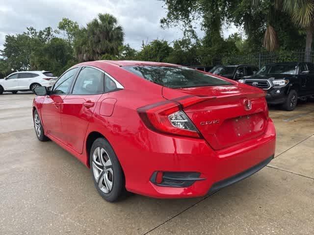 used 2018 Honda Civic car, priced at $18,900