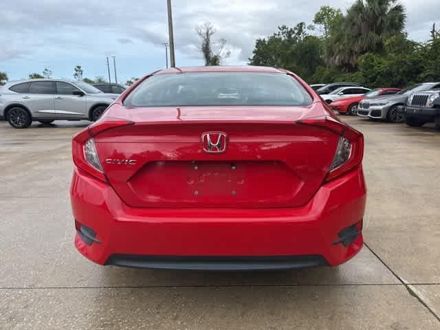 used 2018 Honda Civic car, priced at $18,900