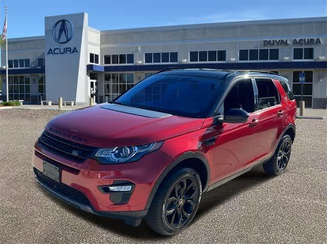 used 2018 Land Rover Discovery Sport car, priced at $15,500